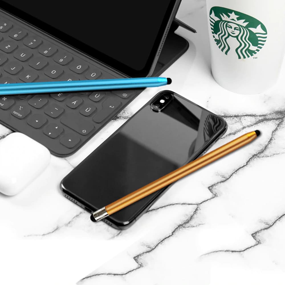 Techsuit (JC01) univerzalna stylus pero - Temno Modra