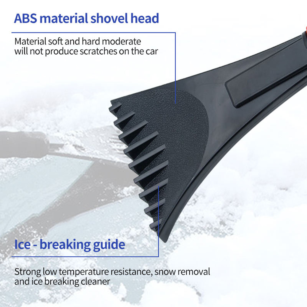 Odporna strgala za led – Rdeča