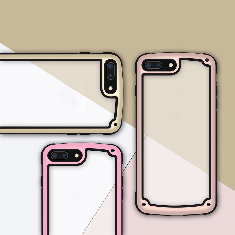 Ohišje Solid Frame TPU za Samsung Galaxy S9 - Modra