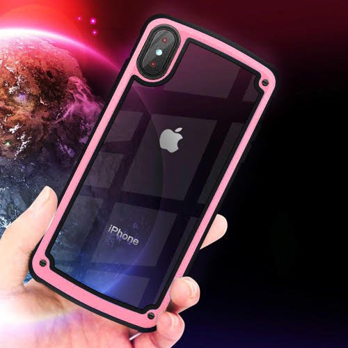 Ohišje Solid Frame TPU za Samsung Galaxy S9 - Modra