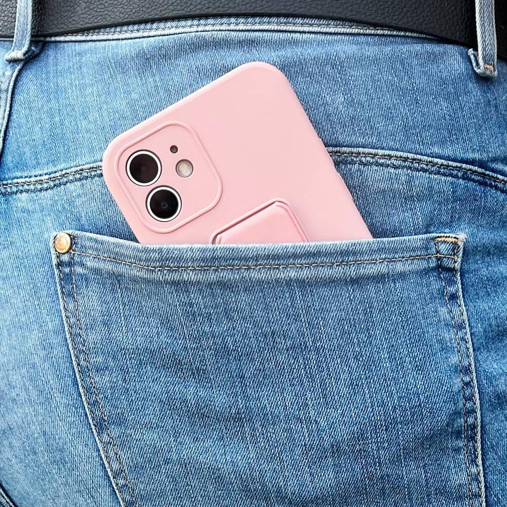 Wozinsky Kickstand ovitek za Samsung Galaxy S21 Ultra 5G - Temno modra