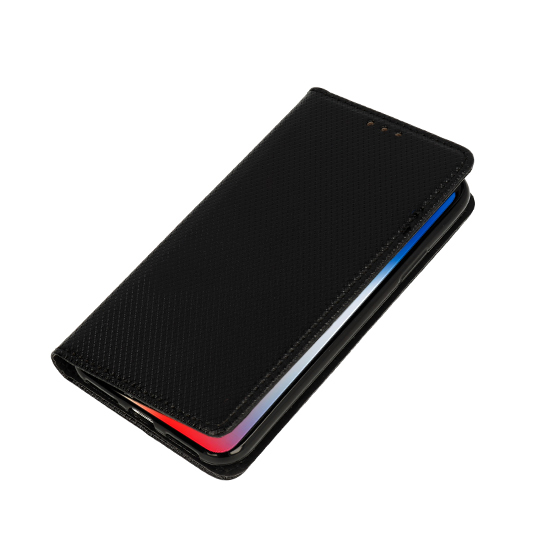 Elegantny magnetny ovitek za Xiaomi Mi Note 10 Pro - Črna