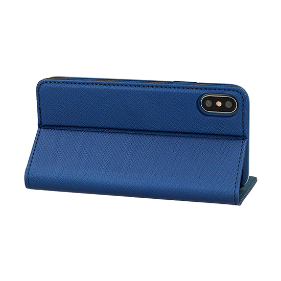 Elegantny magnetny ovitek za Xiaomi Mi Note 10 Pro - Črna