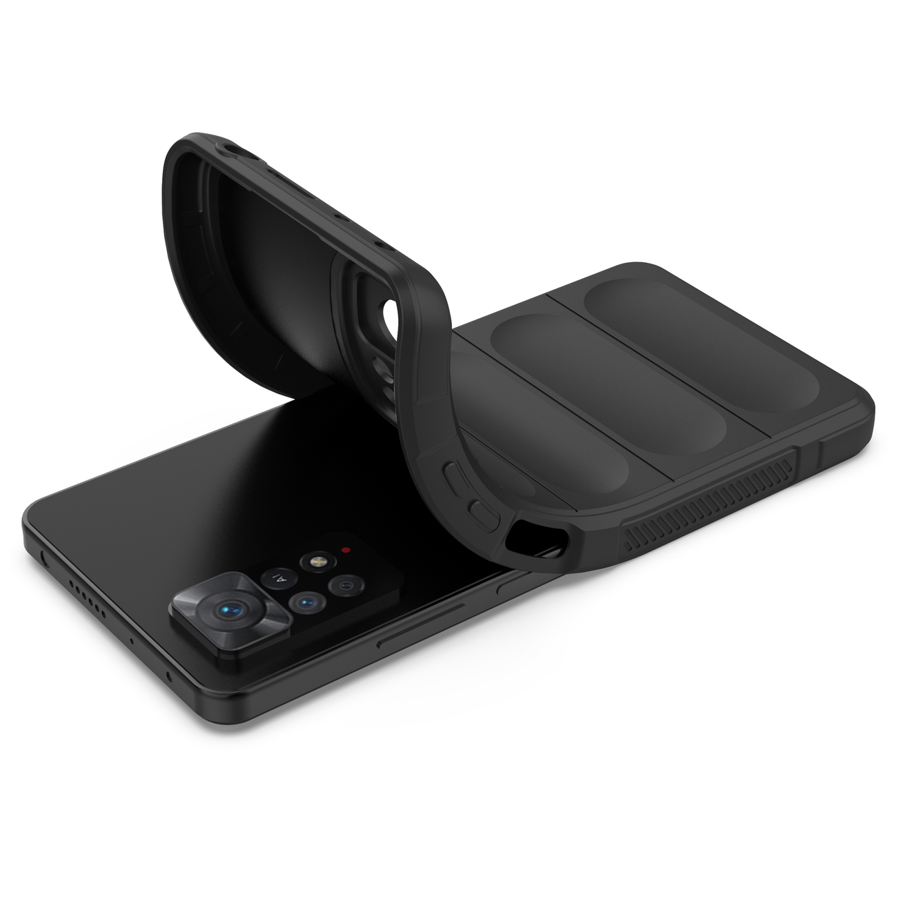 Magic shield ovitek za Xiaomi Redmi Note 11 Pro/Redmi Note 11 Pro 5G - Modra