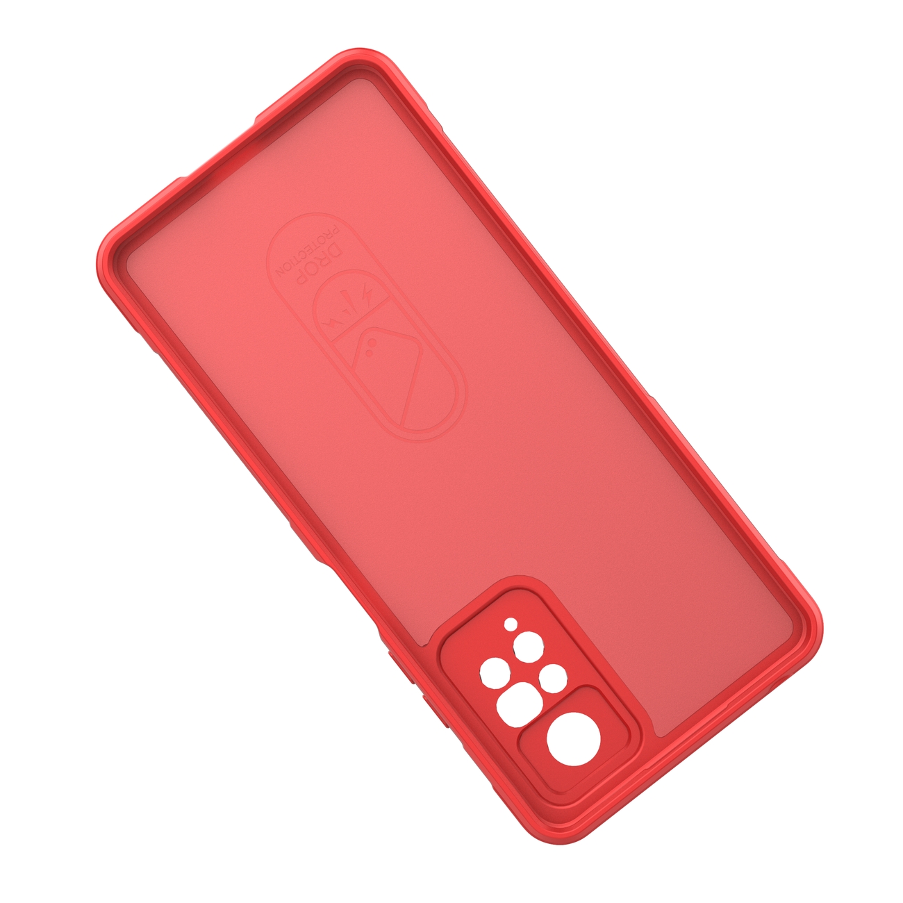 Magic shield ovitek za Xiaomi Redmi Note 11 Pro/Redmi Note 11 Pro 5G - Modra