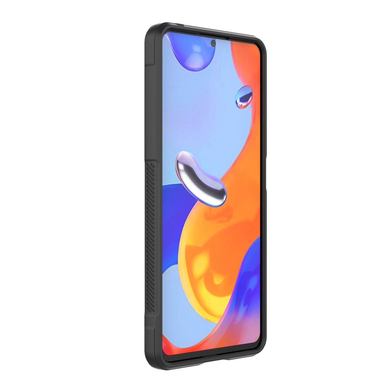 Magic shield ovitek za Xiaomi Redmi Note 11 Pro/Redmi Note 11 Pro 5G - Modra