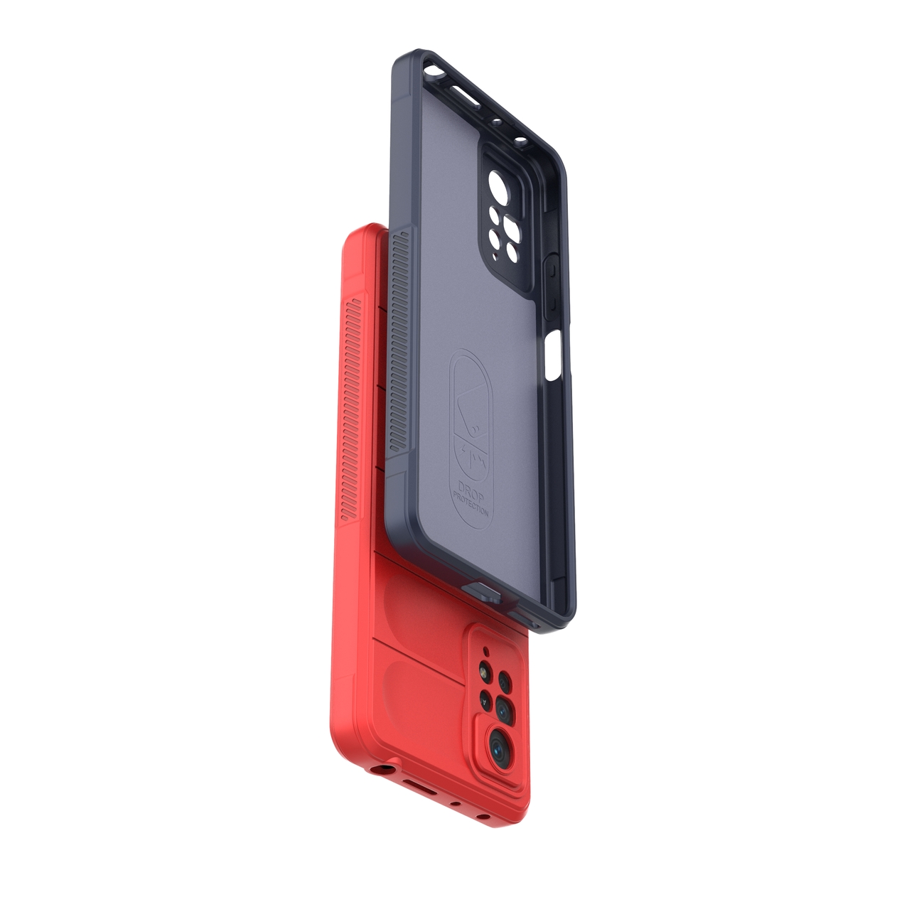 Magic shield ovitek za Xiaomi Redmi Note 11 Pro/Redmi Note 11 Pro 5G - Modra