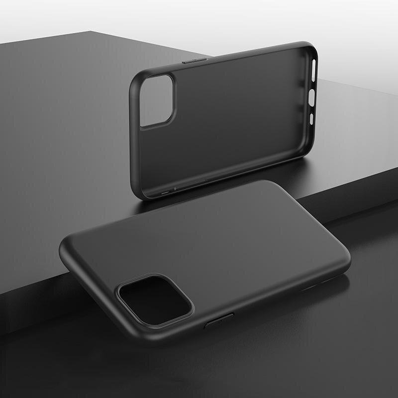 Silikonsko ohišje Soft Case za Oppo Find X5 Pro - Črna