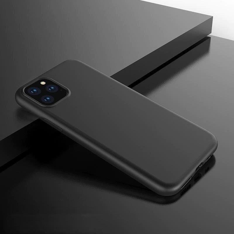 Silikonsko ohišje Soft Case za Oppo Find X5 Pro - Črna