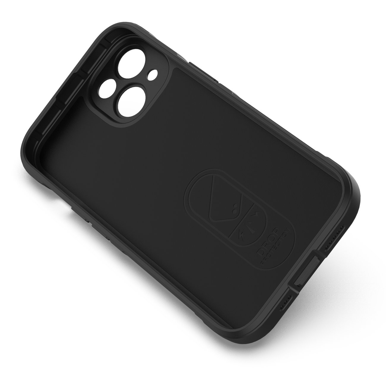 Magic shield ovitek za Apple iPhone 14 - Temno modra