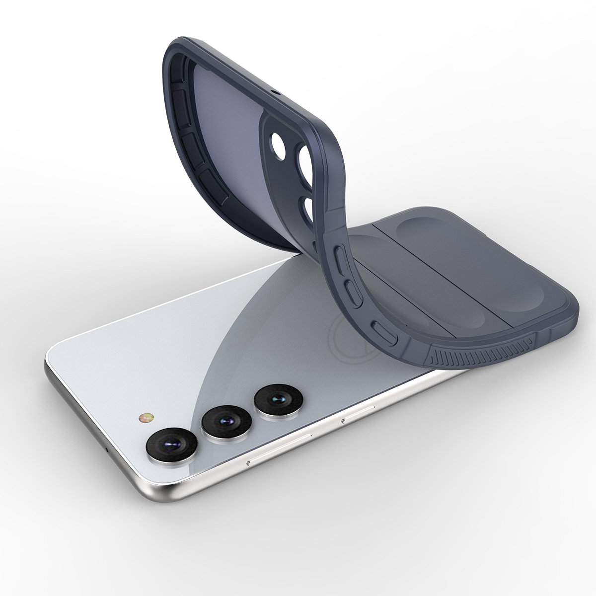 Magic shield ovitek za Samsung Galaxy S23 Plus - Modra