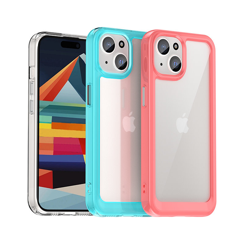 Ohišje Outer Space za Apple iPhone 15 Plus - Črna