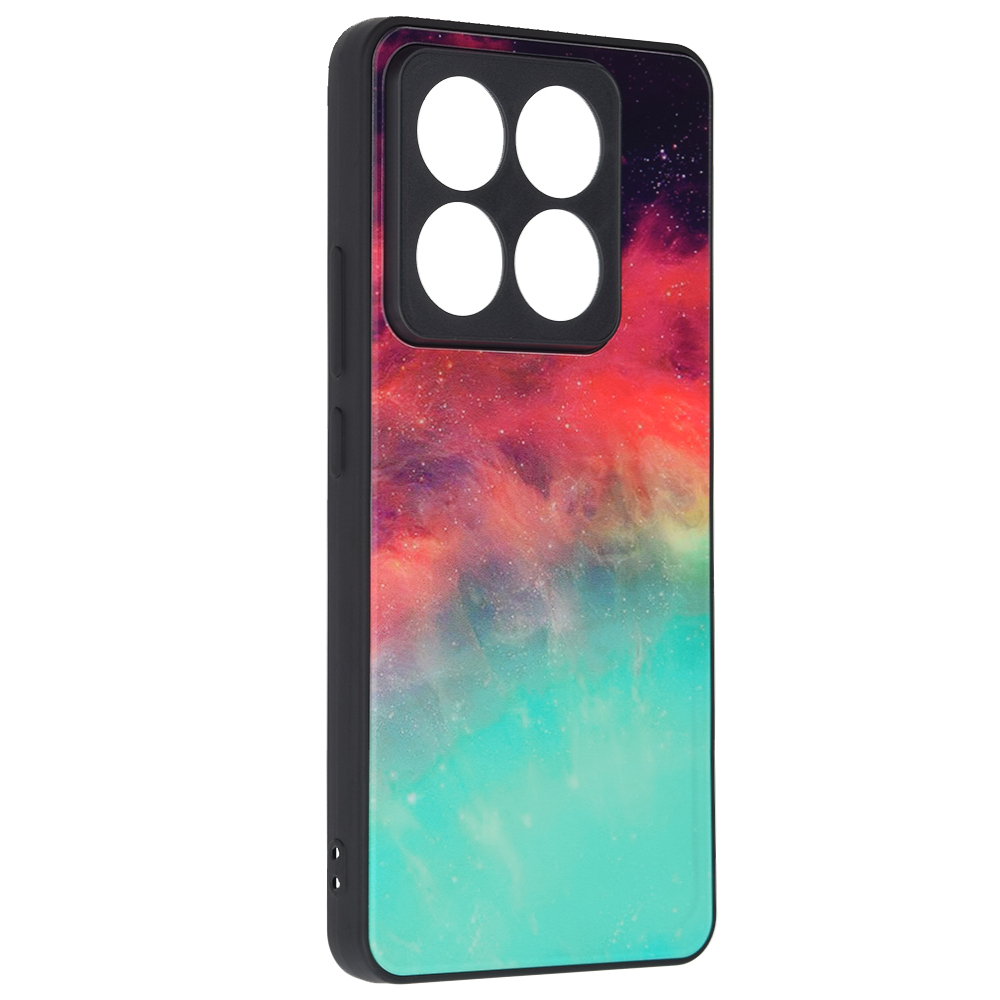 Techsuit Ovitek - Glaze Series - Xiaomi 14T Pro - Večbarvna 2