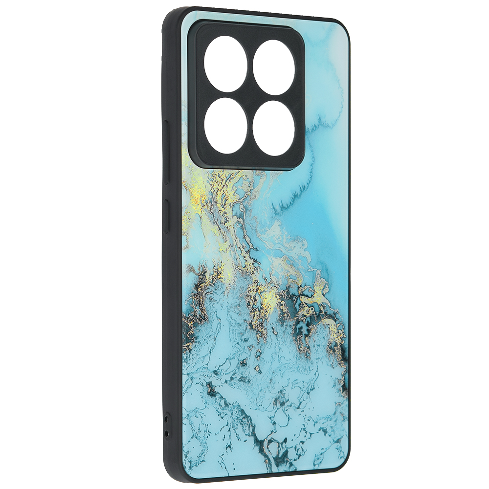 Techsuit Ovitek - Glaze Series - Xiaomi 14T Pro - Večbarvna 2