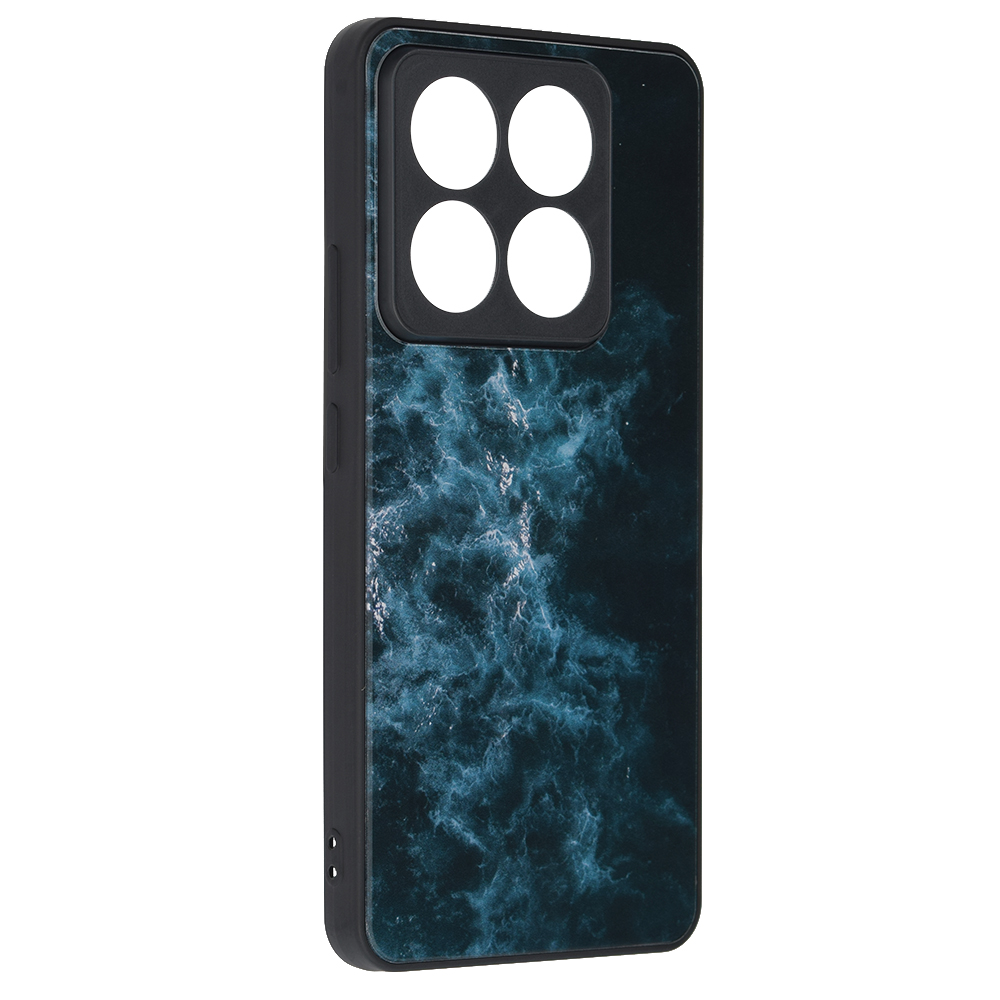 Techsuit Ovitek - Glaze Series - Xiaomi 14T Pro - Večbarvna 2