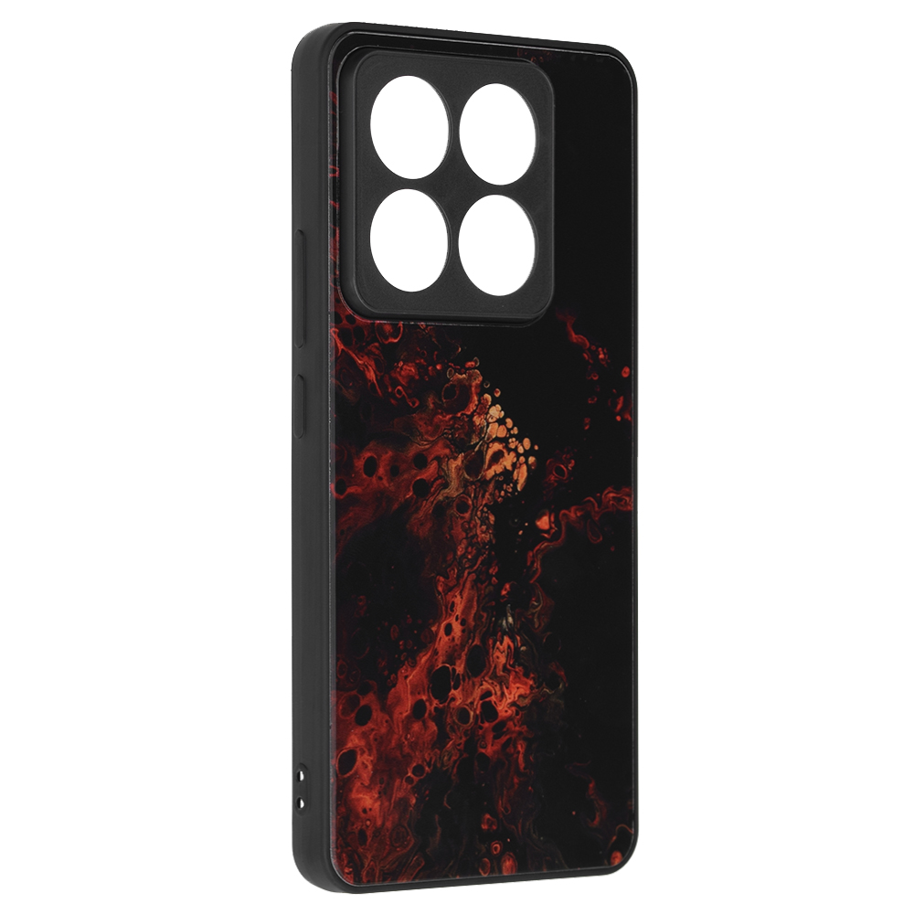 Techsuit Ovitek - Glaze Series - Xiaomi 14T Pro - Večbarvna 2