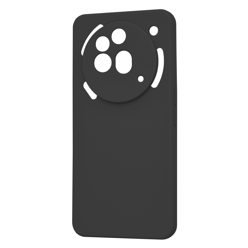 Techsuit - SoftFlex ovitek za Nothing Phone (3a) Pro - Črna