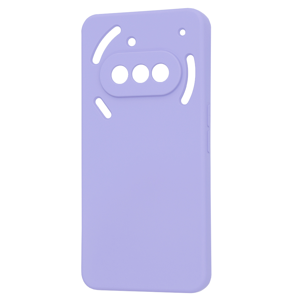 Techsuit - SoftFlex ovitek za Nothing Phone (3a) - Vijolična