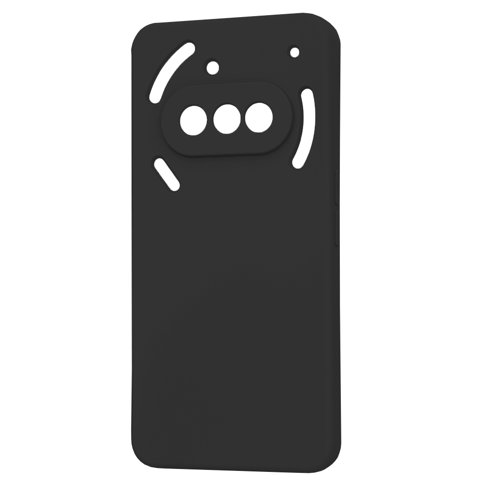 Techsuit - SoftFlex ovitek za Nothing Phone (3a) - Vijolična