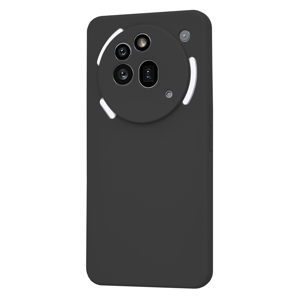 Techsuit - SoftFlex ovitek za Nothing Phone (3a) Pro - Črna
