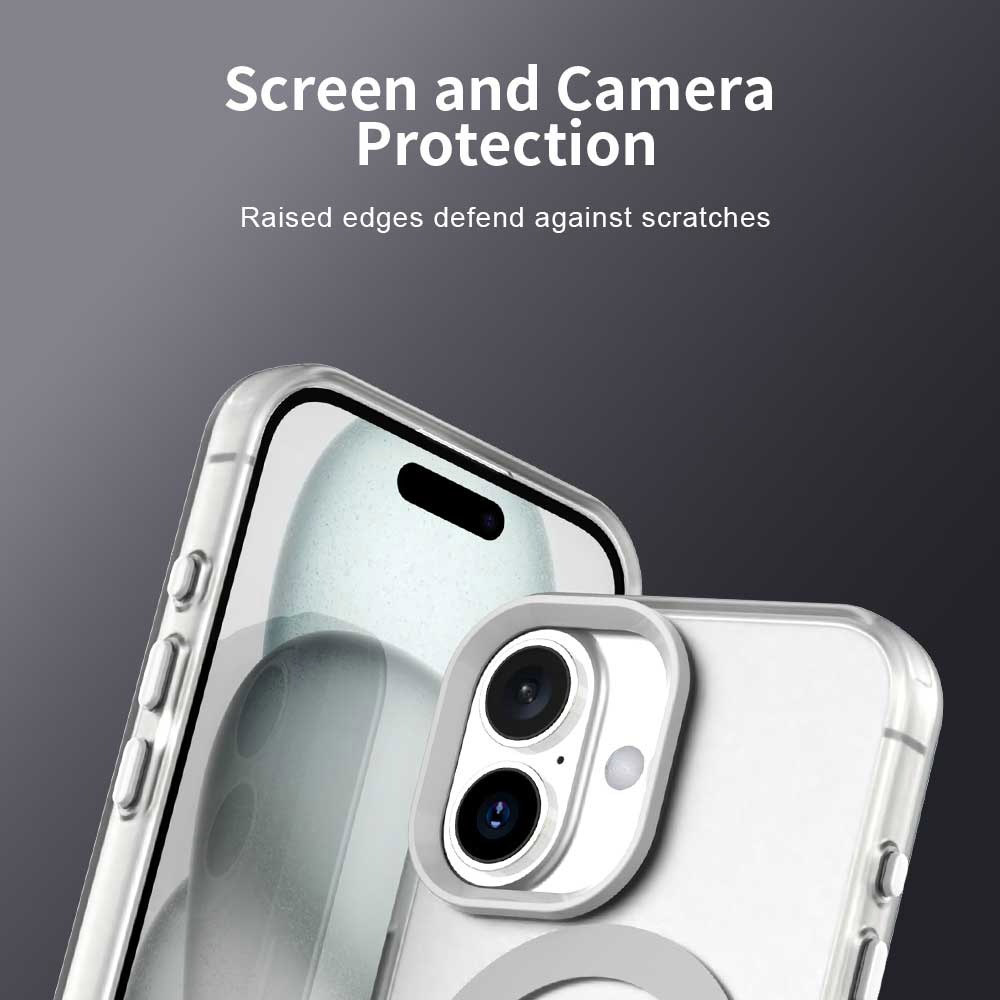 Techsuit - CandyCase MagSafe ovitek za Apple iPhone 17 - Modra