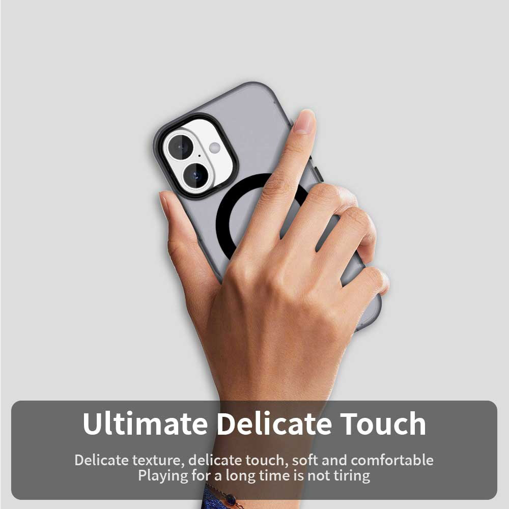 Techsuit - CandyCase MagSafe ovitek za Apple iPhone 17 - Modra