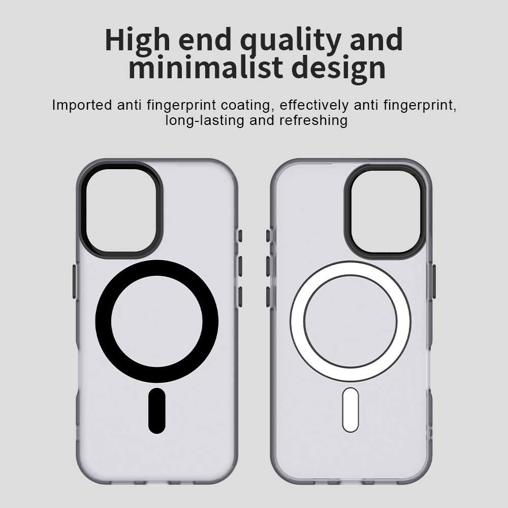 Techsuit - CandyCase MagSafe ovitek za Apple iPhone 17 - Modra