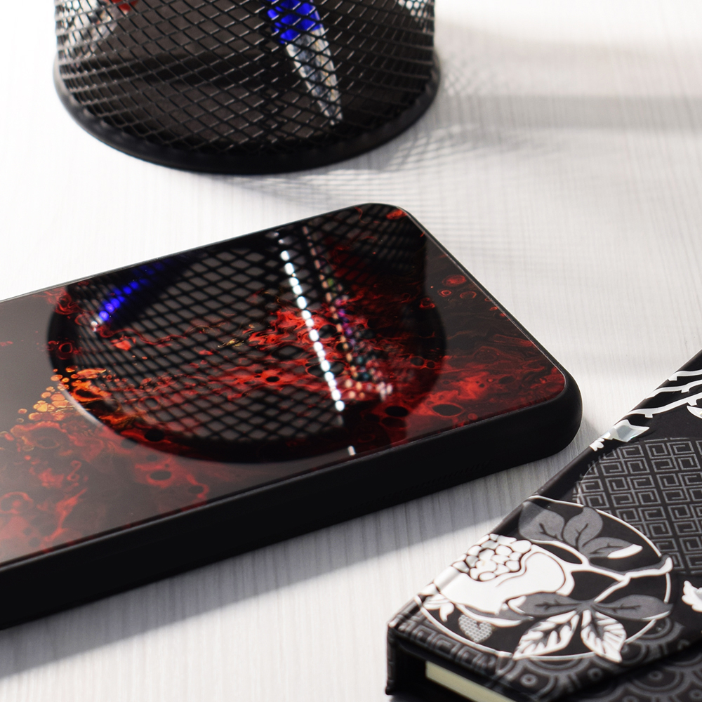 Techsuit Ovitek - Glaze Series - Apple iPhone 15 Plus - Večbarvna 3