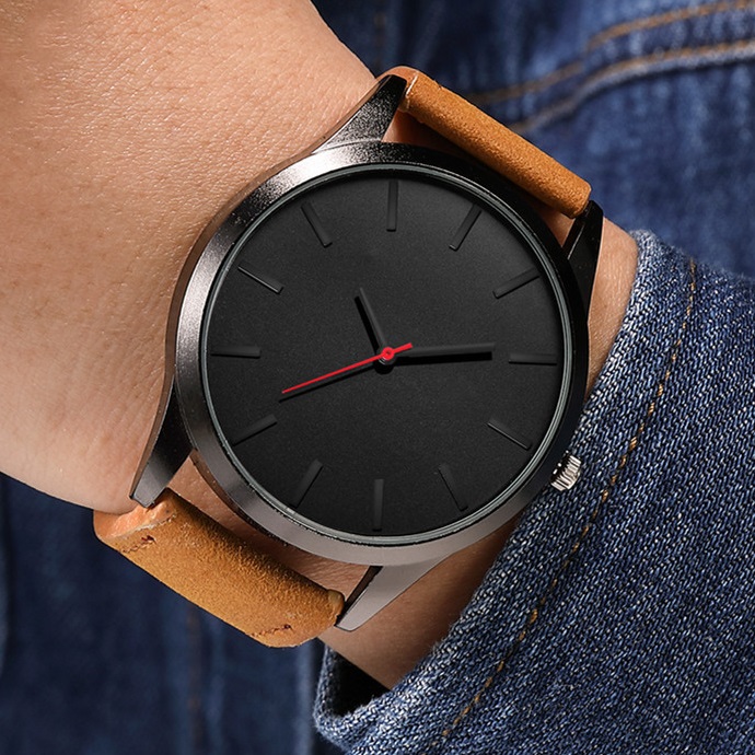 Ura FR-11464 - Rjava / Bela