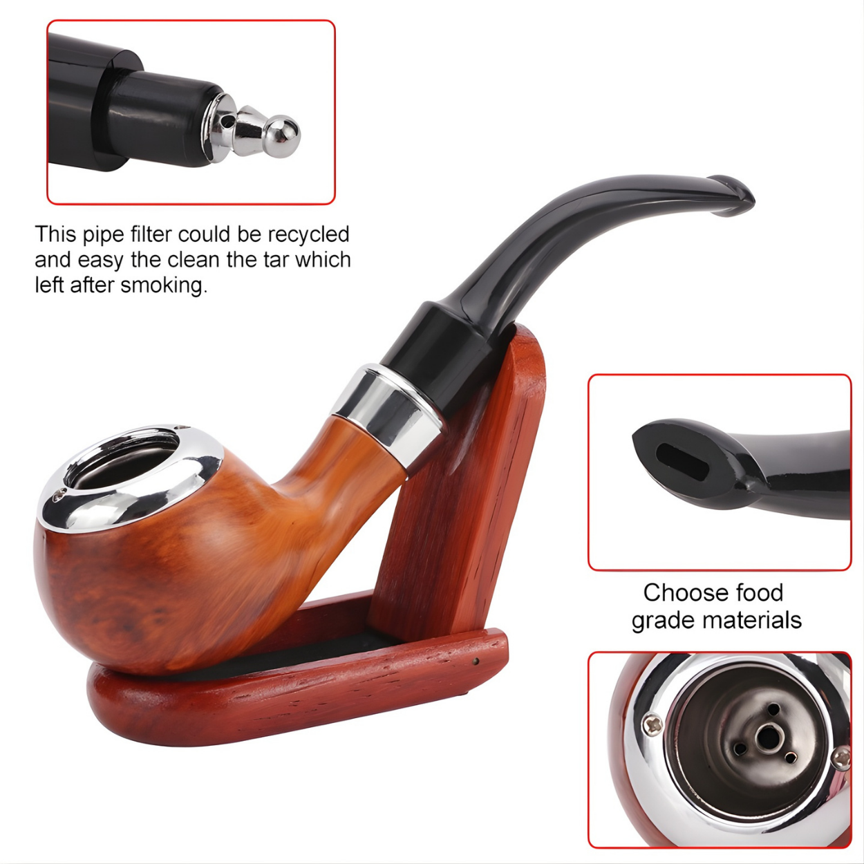 Pipa za tobak - FT-00465