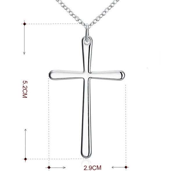 Ogrlica SA-2931 - Srebrna