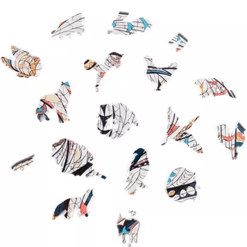 Lesene puzzle - Adler / L