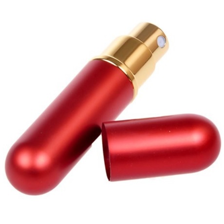 Flakon za parfum CL-8087 - Rdeča