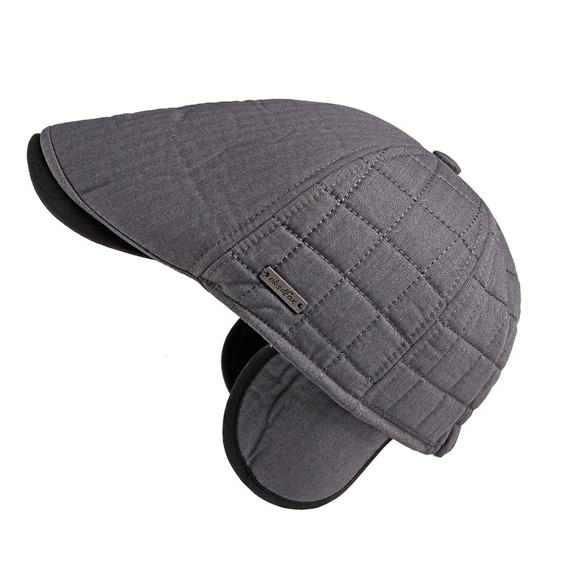 Moška bareta GR-26061 - Temno modra