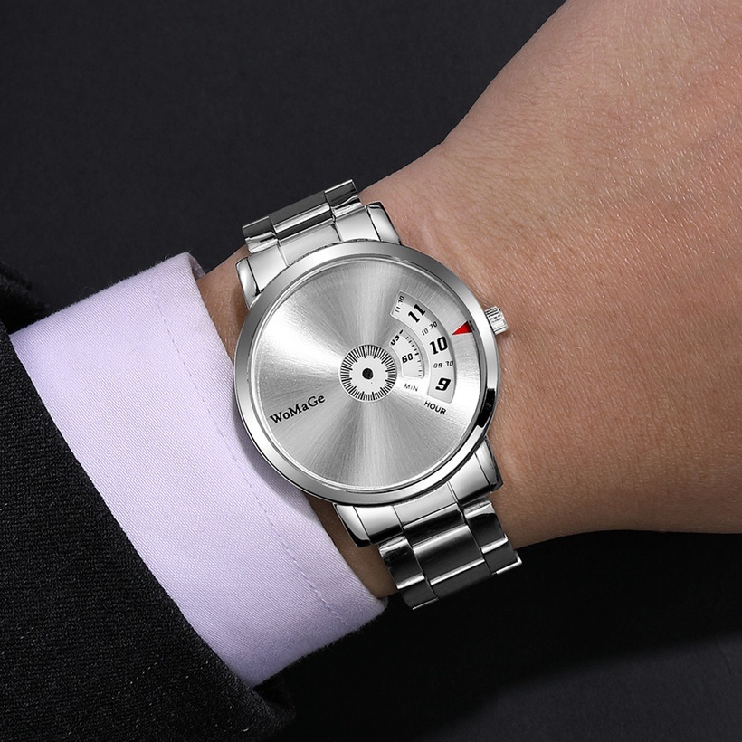 Ura OW-22630 - Srebrna
