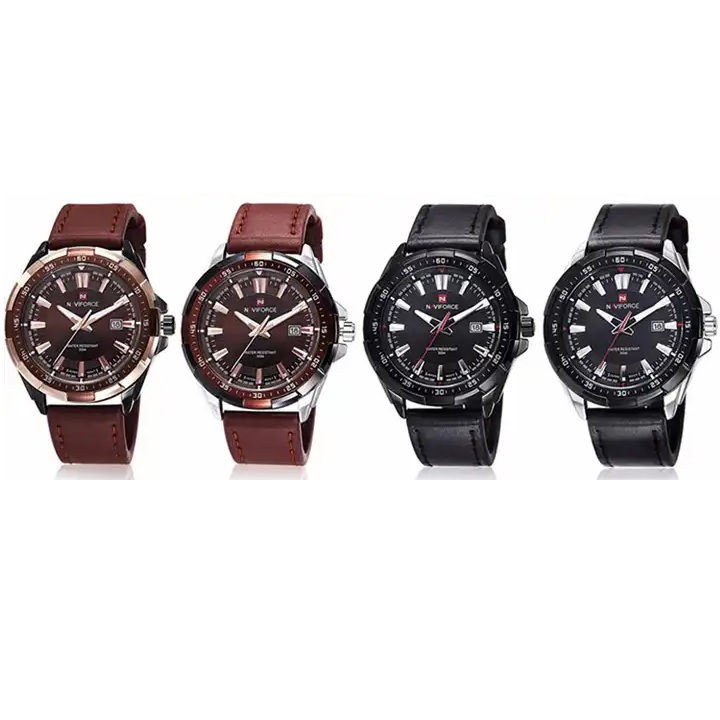 Ura NAVIFORCE PE-29588 - Rjava / Črna