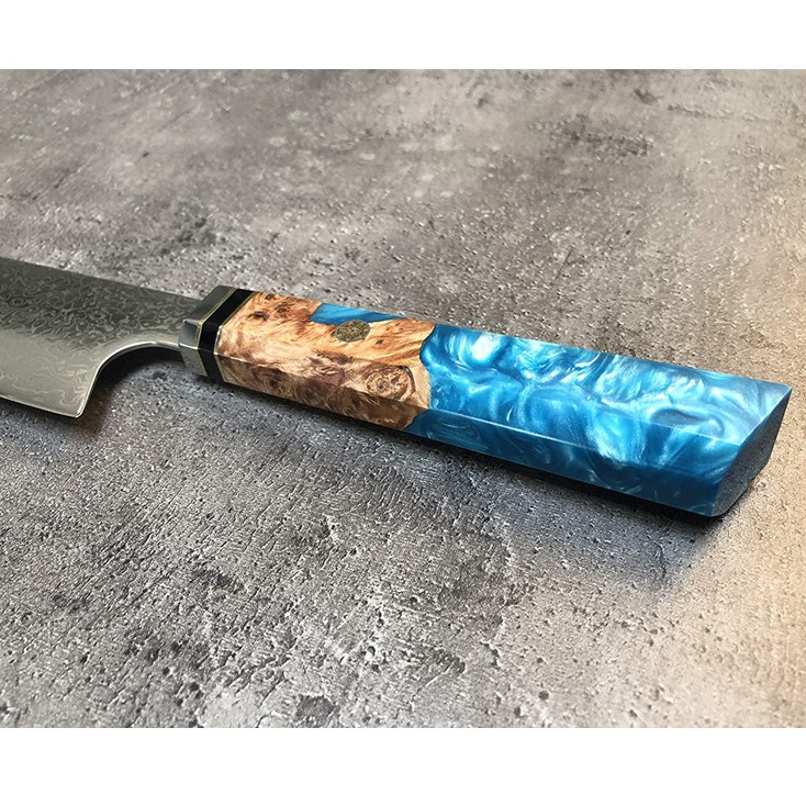Damask kuhinjski nož IS-29414 - temno zelen