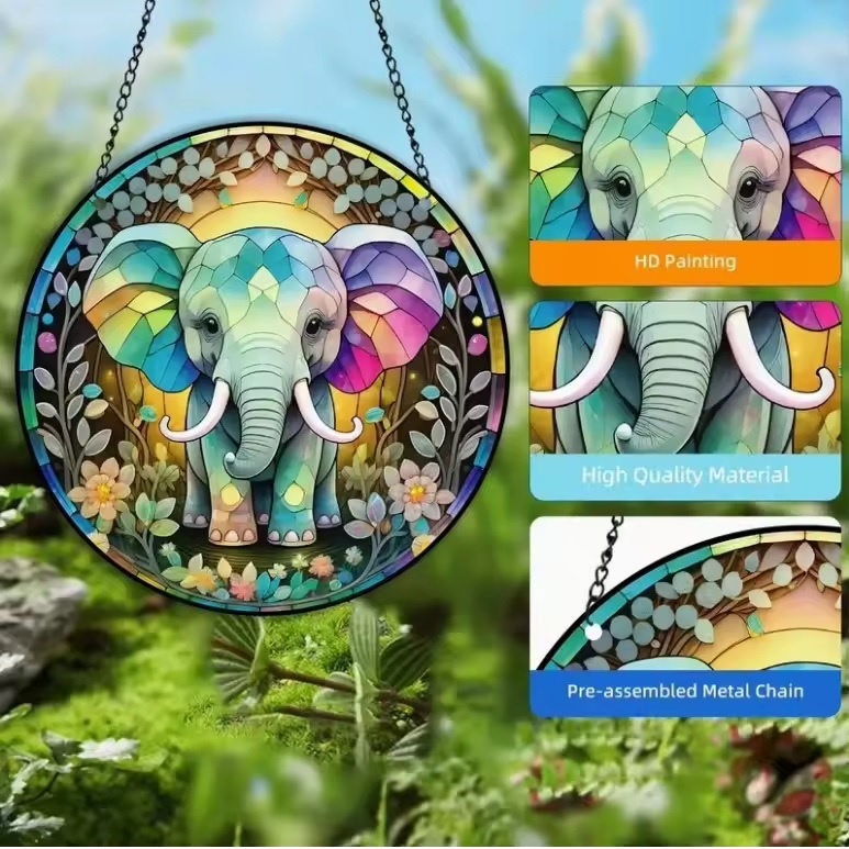 Lovilec Sonca - Elephant