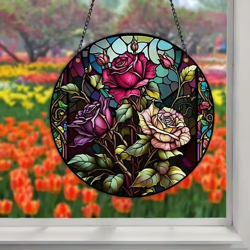 Lovilec Sonca - Roses / Tip2 / XL