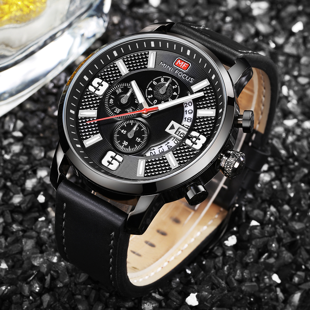 Ura Mini Focus LE-23862 - Črna