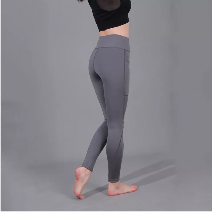 Ženske Legice Pocket - Modra / L