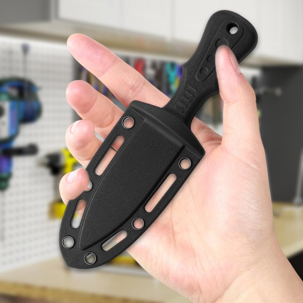 Outdoorovski nož MI - 40340 - Črna