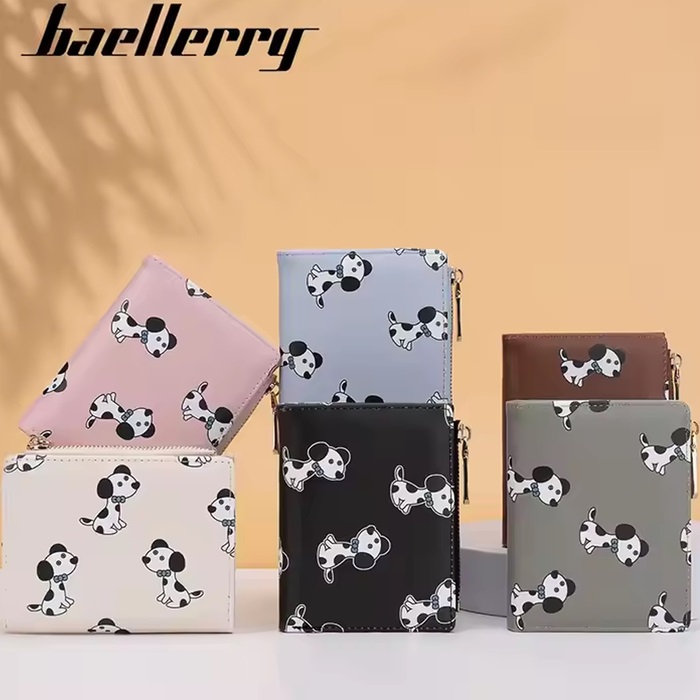 Denarnica Baellerry Puppy - Zelena