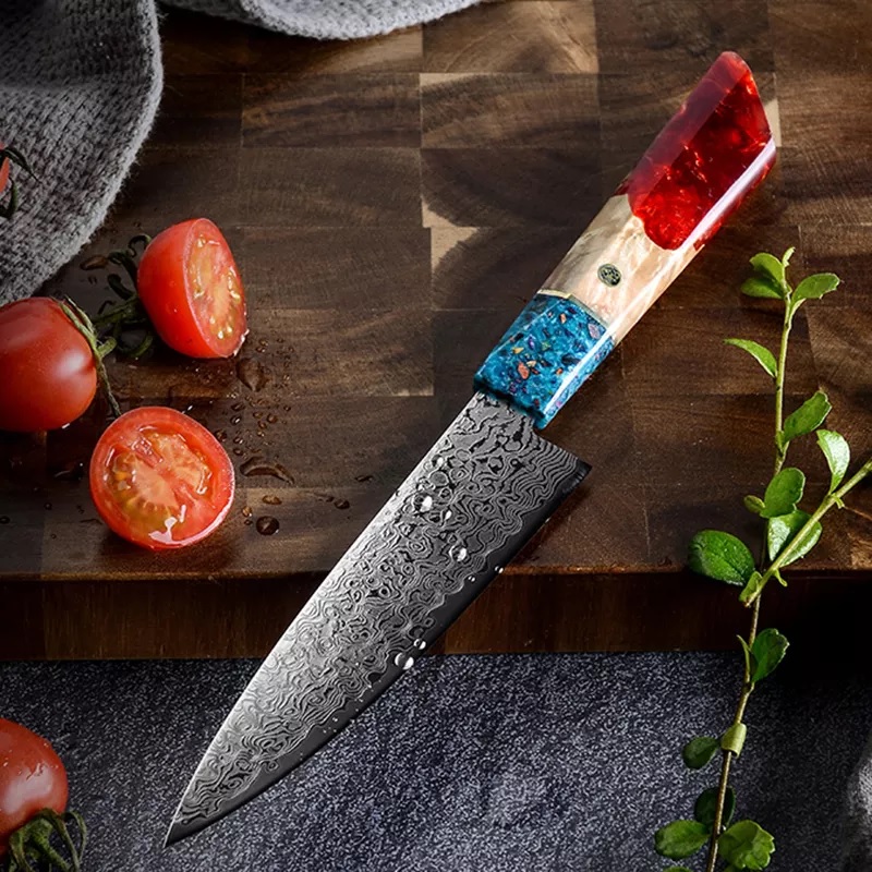 Damaskast kuhinjski nož SA-20092 - Kiritsuke / Bel