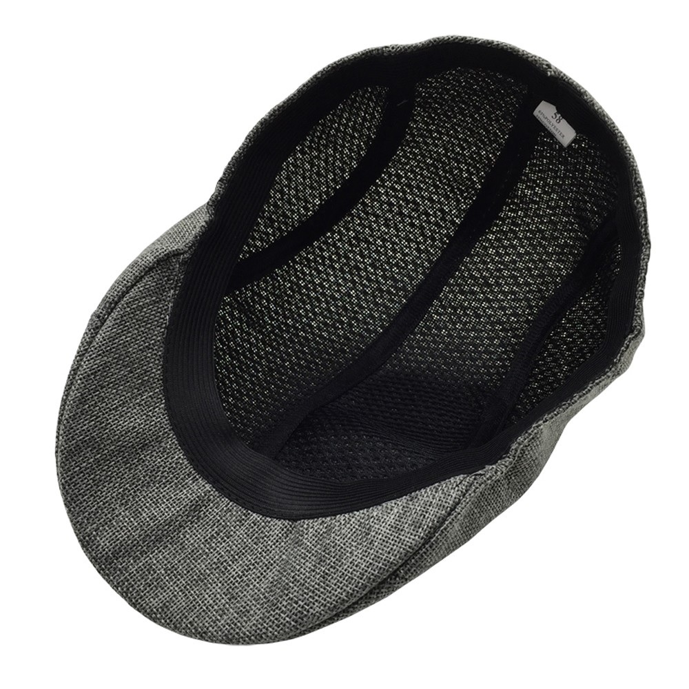 Moška baretka SC-16106 - Temno modra