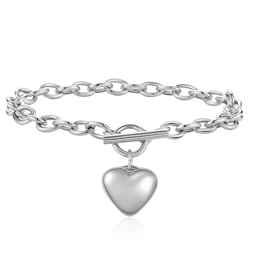 Komplet Simple Heart - Zlata