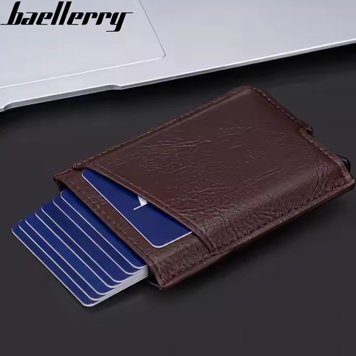 Moška denarnica Baellerry TO-36274 - Rjava