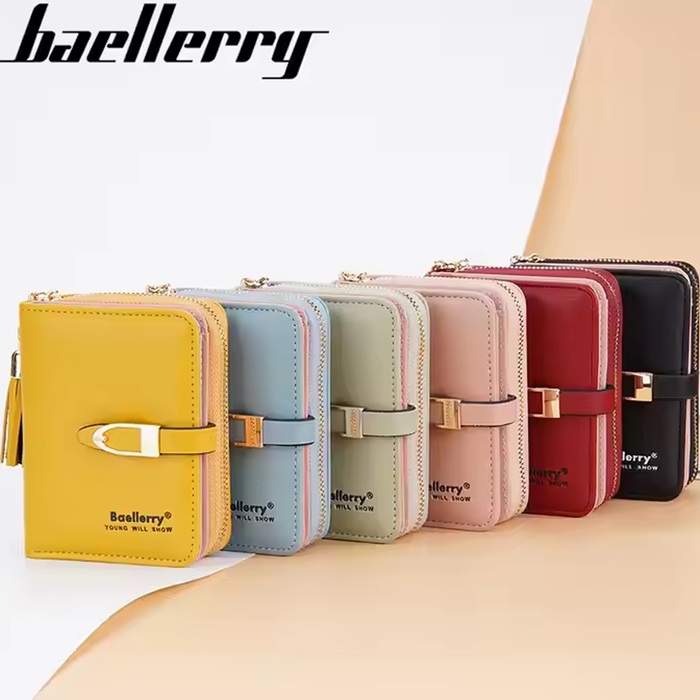 Denarnica Baellerry ZA-36059 - Rdeča
