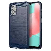 Ohišje Carbon Shield TPU za Samsung Galaxy A32 4G - Modra