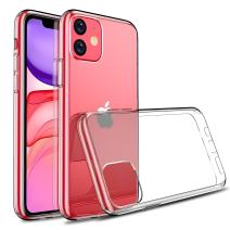 Prozorno zaščitno ovitek za Apple iPhone 11 - Prozorna